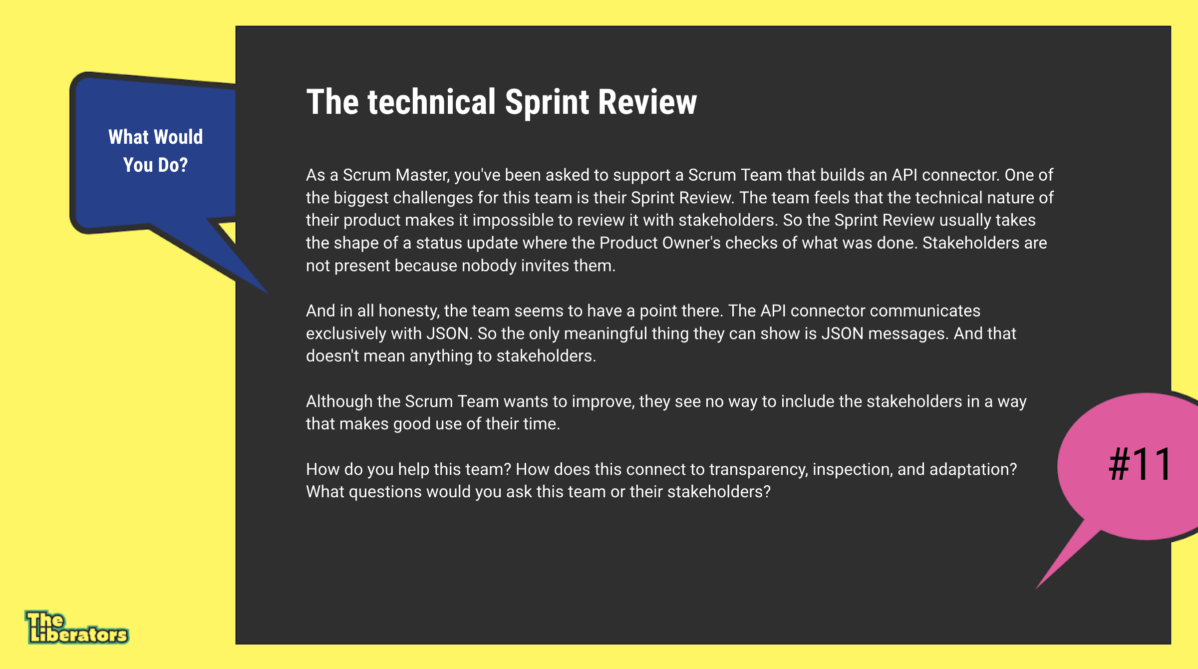 52 Challenging Cases for Scrum Practitioners